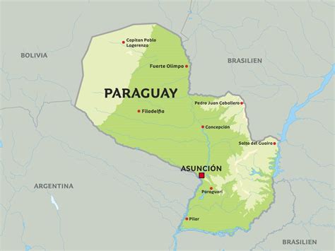 vad heter huvudstaden i paraguay